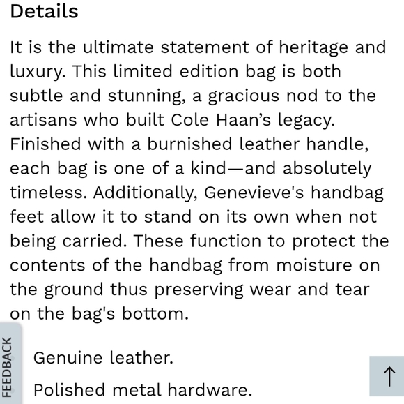 Cole Haan | Genevieve Weave Large Triangle Tote - Picture 4 of 13